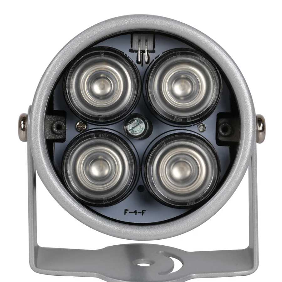 Фотография №1 товара AZISHN CCTV светодиоды 4-массивный ИК-светодиодный осветитель ИК-инфракрасный водонепроницаемый заполняющий свет