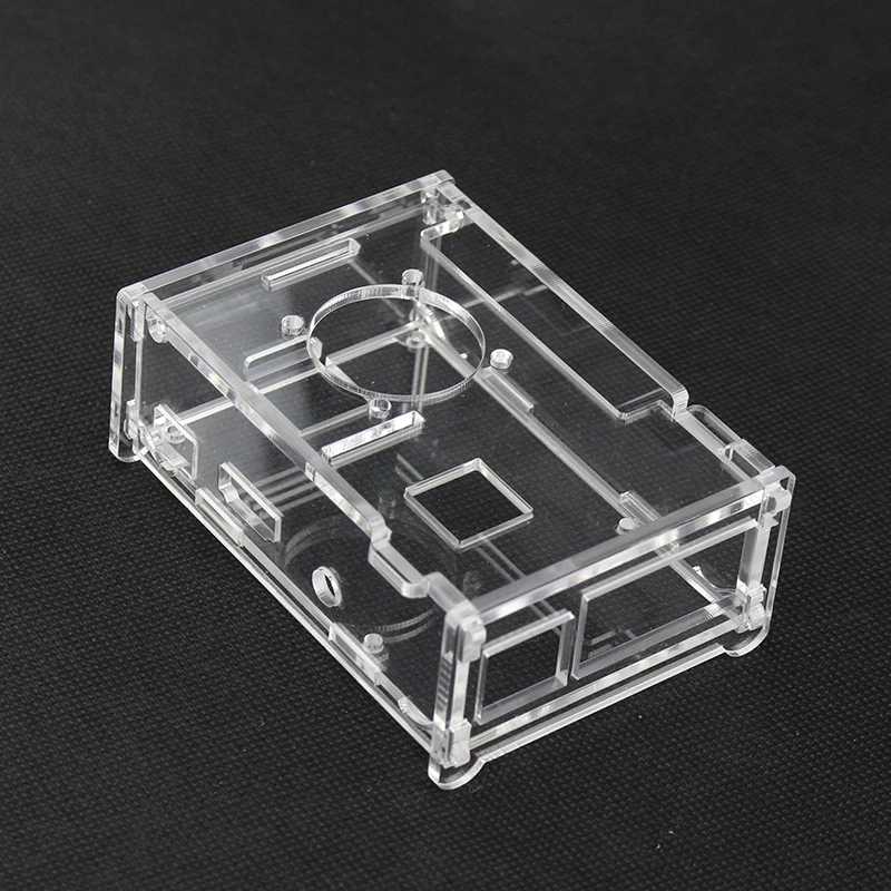 Фотография №5 товара Акриловый чехол для Raspberry Pi 3 Model B+ 3B, прозрачная