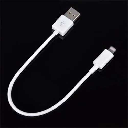 Фотография №3 товара 15 см, 2 А, короткий Micro USB кабель для зарядки