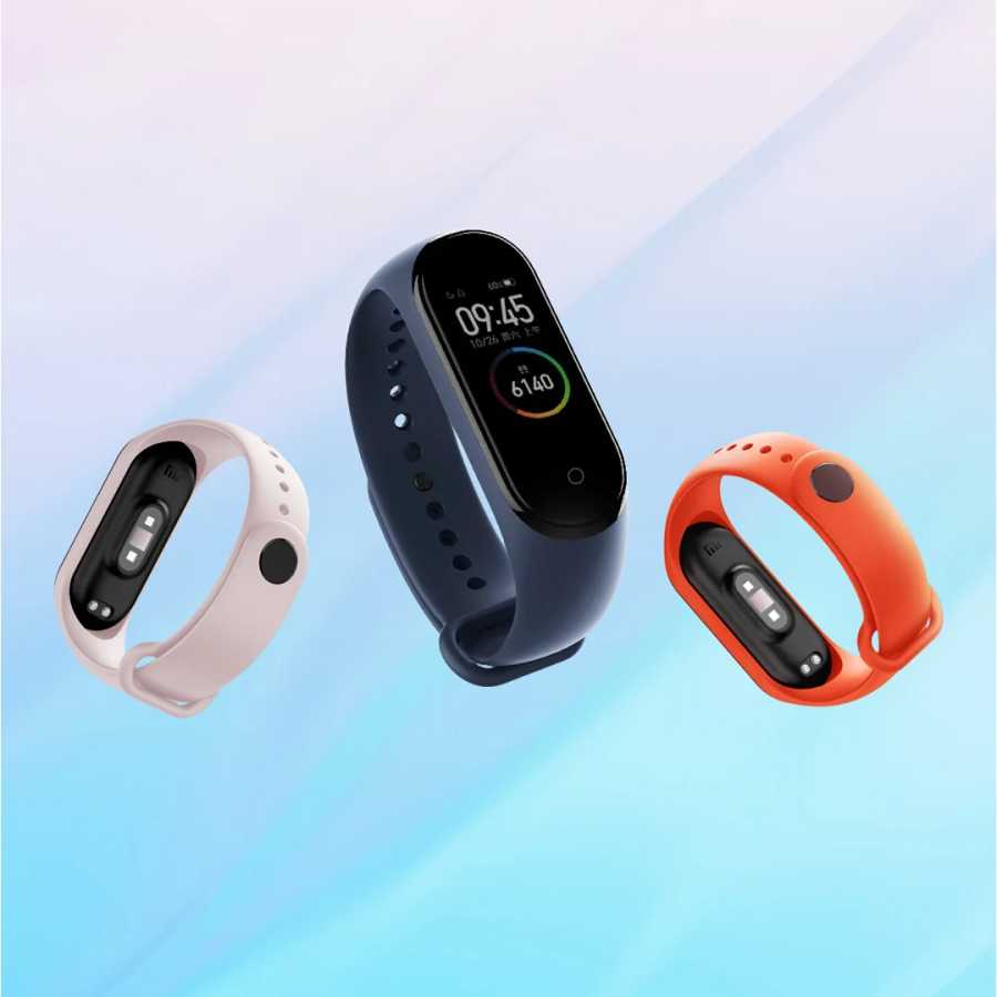 Фотография №4 товара Оригинальный ремешок для Xiaomi Mi Band 4 NFC, ТПУ, черный,