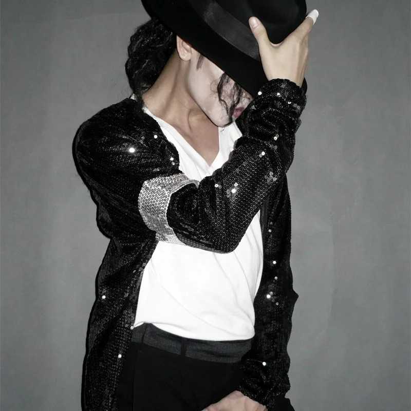 Фотография №5 товара Michael Jackson MJ Костюм Coplay Jean MJ для демонстрации фотографий