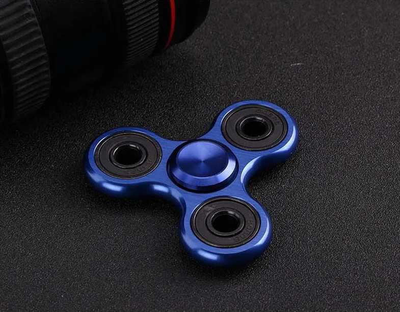 Фотография №3 товара Металлические игрушки-спиннеры, EDC Hand Spinner, антистрессовые игрушки, антистрессовая игрушка-спиннер для