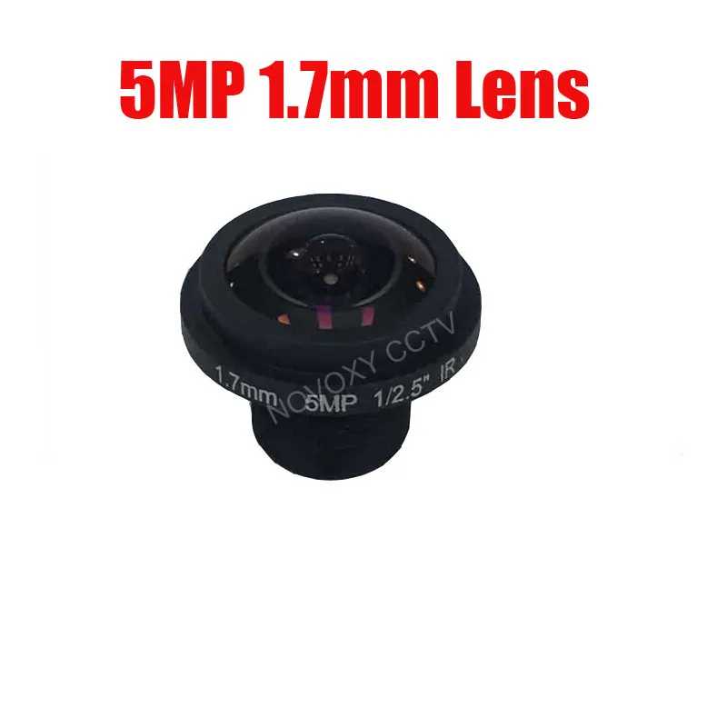 DIY 5mp мегапиксельная HD 1,7 мм 1,8 мм 185 градусов рыбий глаз широкоугольный объектив платы 5MP 1/2.5 "M12 CCTV/IP-камера Видеонаблюдение