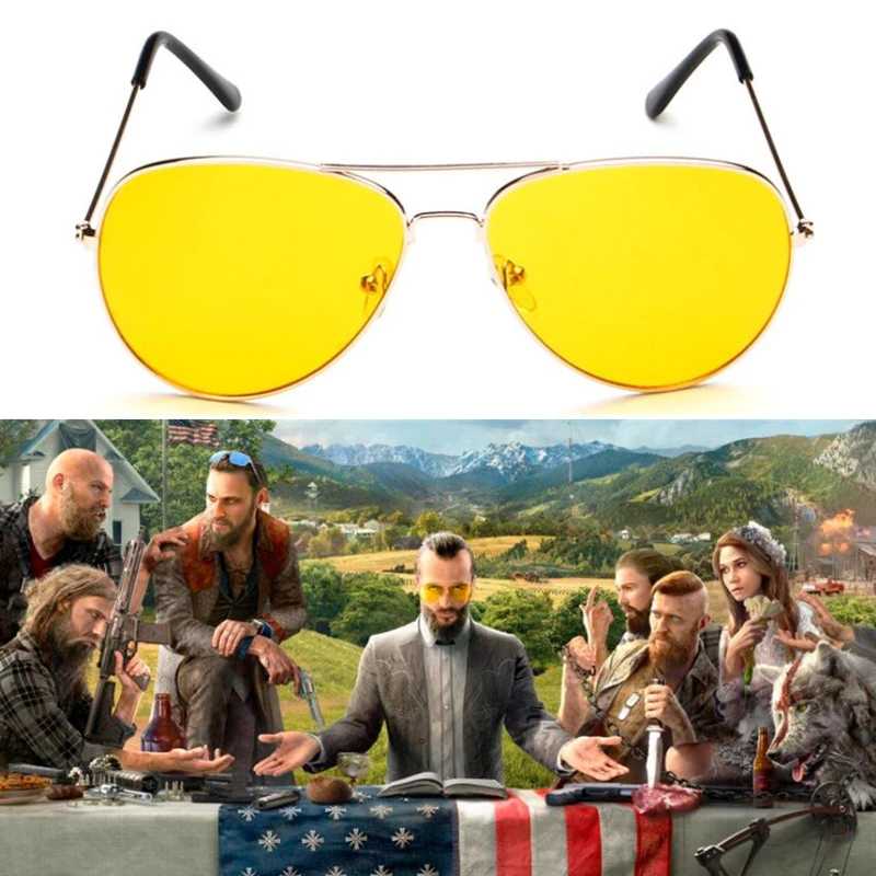 Солнцезащитные очки для косплея Game FAR CRY 5, очки Joseph Seed EyeWear Аксессуары для косплея