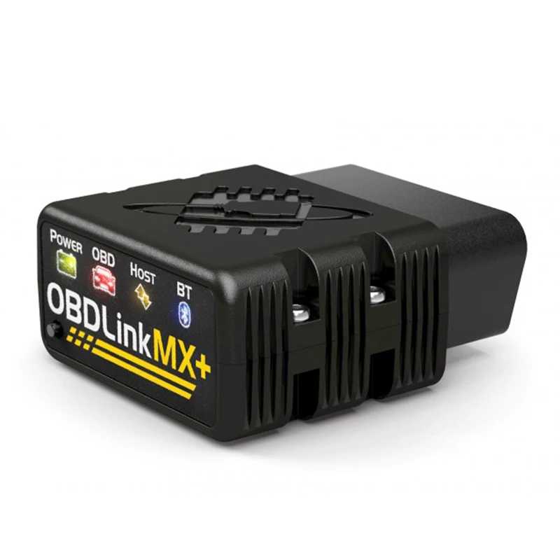 Диагностический сканер OBDLink LX MX +, сканер ELM327 для iPhone, iPad, Android, Kindle Fire или устройств Windows Инструмент для ремонта автомобилей