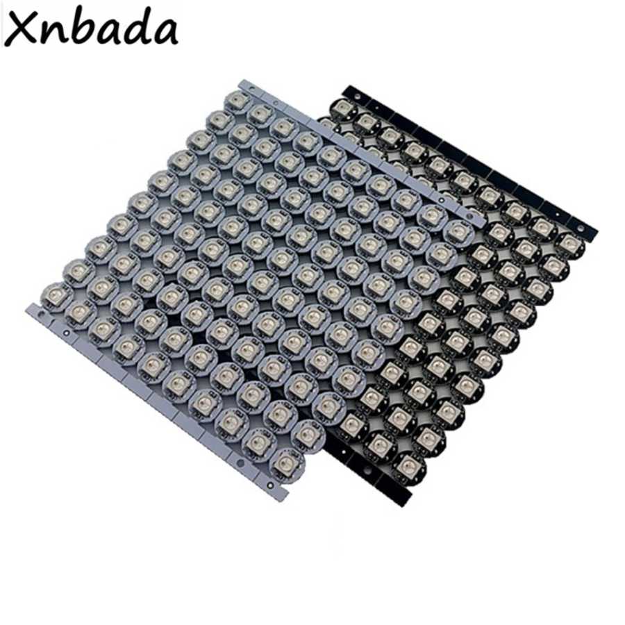 Фотография №2 товара 10-1000 шт. WS2812B WS2812 4-контактный RGB светодиодный чип 5050SMD WS2811