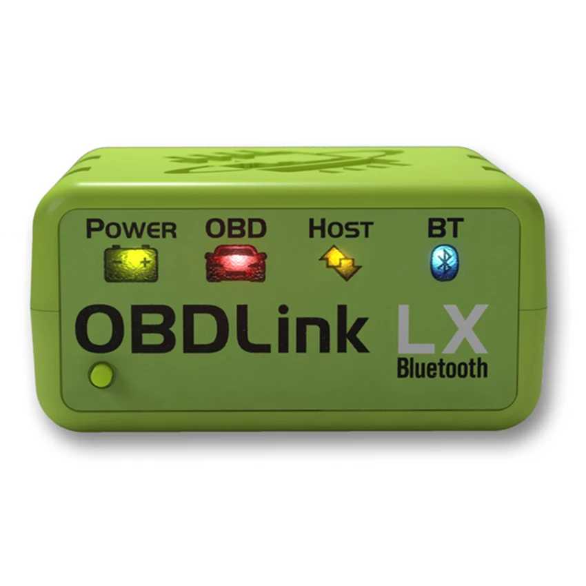 Фотография №1 товара OBDLink LX Bluetooth: профессиональный класс OBD2 Инструмент автомобильного сканирования для