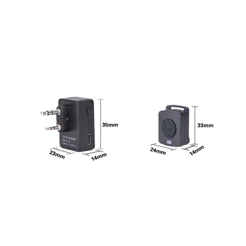Адаптер Bluetooth Walkie Talkie Hands-Free K/M Plug Тип модели Bluetooth BT Модуль для Vimoto V6 V8 S V9S HB-6A HB-6B HB-780D Walkie Talkie Аксессуары & Запчасти
