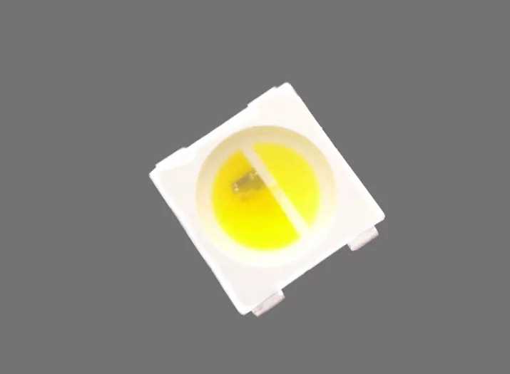 1000 шт. светодиодов SK6812WWA 5050 SMD с интегрированной микросхемой SK6812, 3 шт. WWA, 0.32 Вт, DC1.8-3.6В для светодиодных лент Светодиодная подсветка