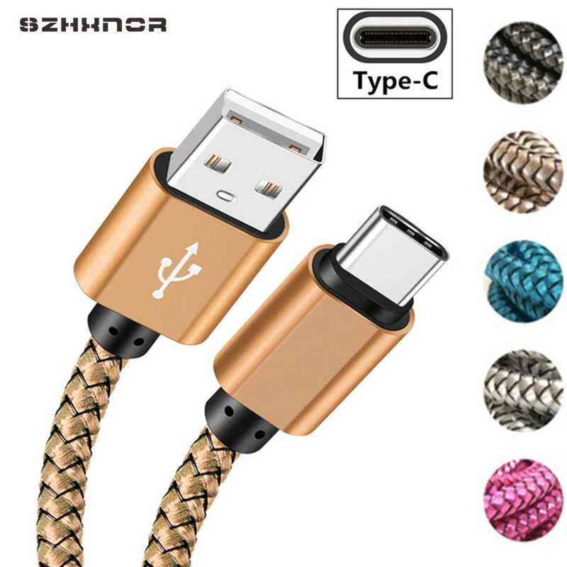 Зарядное устройство для телефона USB Type C длиной 3 м для Samsung S10 A9S A9 Star S8 A8 A7 2018 Кабель для быстрой зарядки USB C для Honor 10 V20 Аксессуары для мобильных телефонов