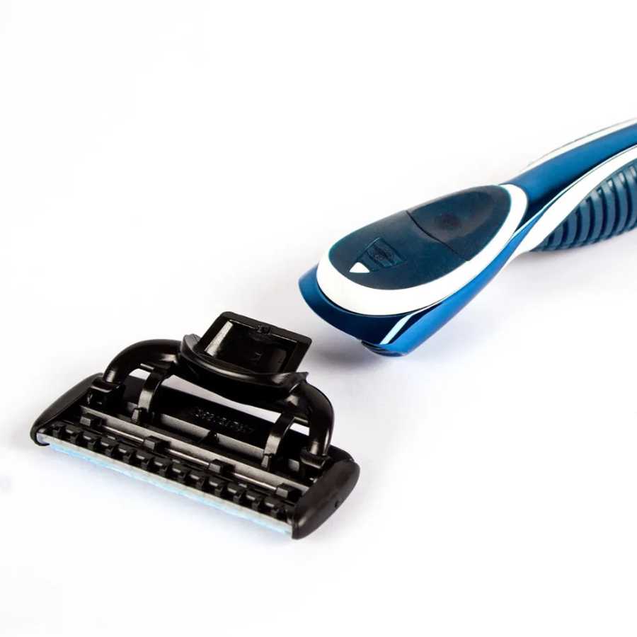 Фотография №1 товара Бритвенное лезвие QShave для мужчин для X5 Blade, 4 кассеты