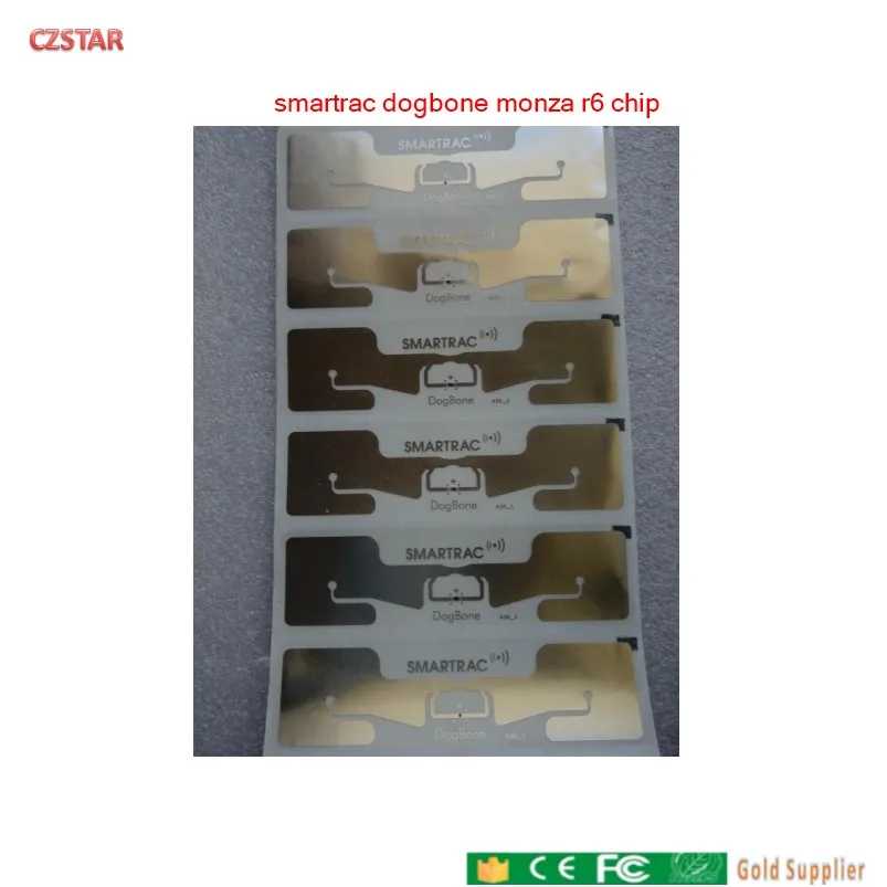 Фотография №1 товара Czstar 100 шт. 3D всенаправленная UHF RFID-метка, наклейка, высококачественная инвентарная