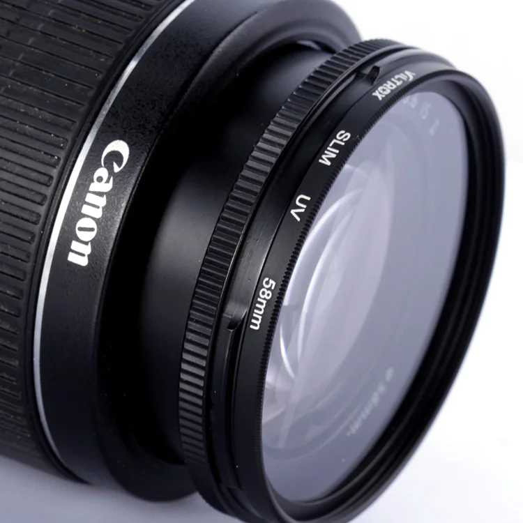 Фотография №5 товара Kenko УФ-фильтр filtro фильтр 49 мм 52 мм 55 мм