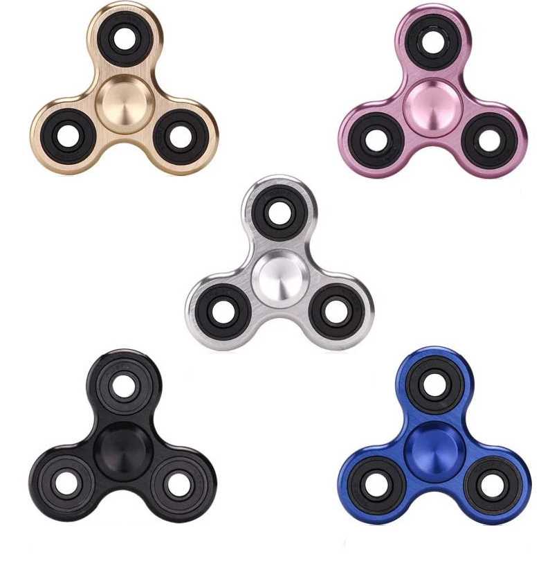 Металлические игрушки-спиннеры, EDC Hand Spinner, антистрессовые игрушки, антистрессовая игрушка-спиннер для взрослых и детей, аутизм, СДВГ Игрушки антистресс
