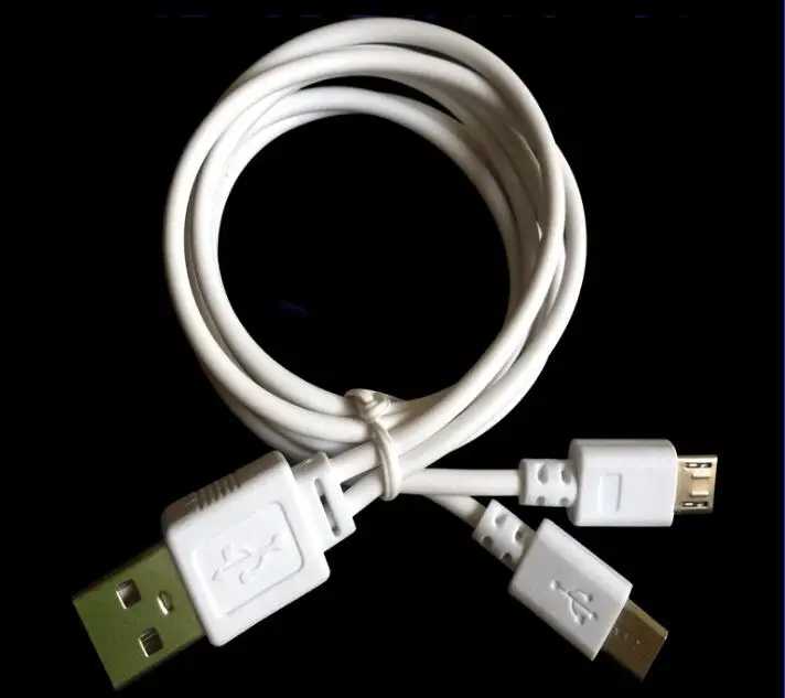 Двойной USB-кабель для зарядки, 40-60 см, 2 в 1, V8, многофункциональные кабели для внешнего аккумулятора телефона Samsung, Xiaomi (без синхронизации данных) Аксессуары и запчасти