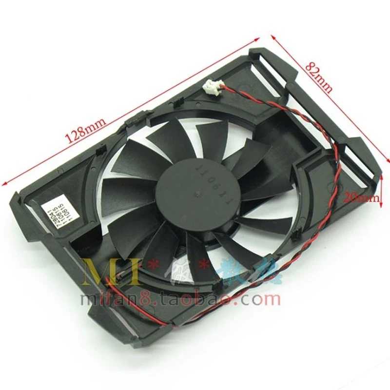 Фотография №3 товара R128015SM,вентилятор для видеокарты,вентилятор,видеокарта,вентилятор графических карт для,Применяется к ASUS GT630-2GD3,Применяется к