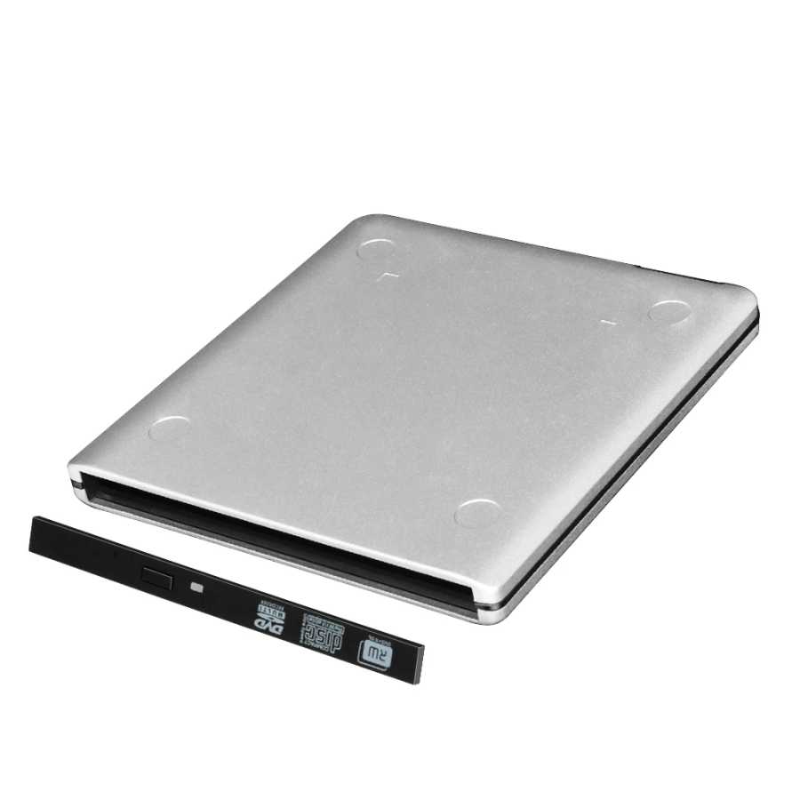 Фотография №2 товара Чехол-накладка DeepFox ODP95S с кабелем Type-C USB 3,1, внешний DVD