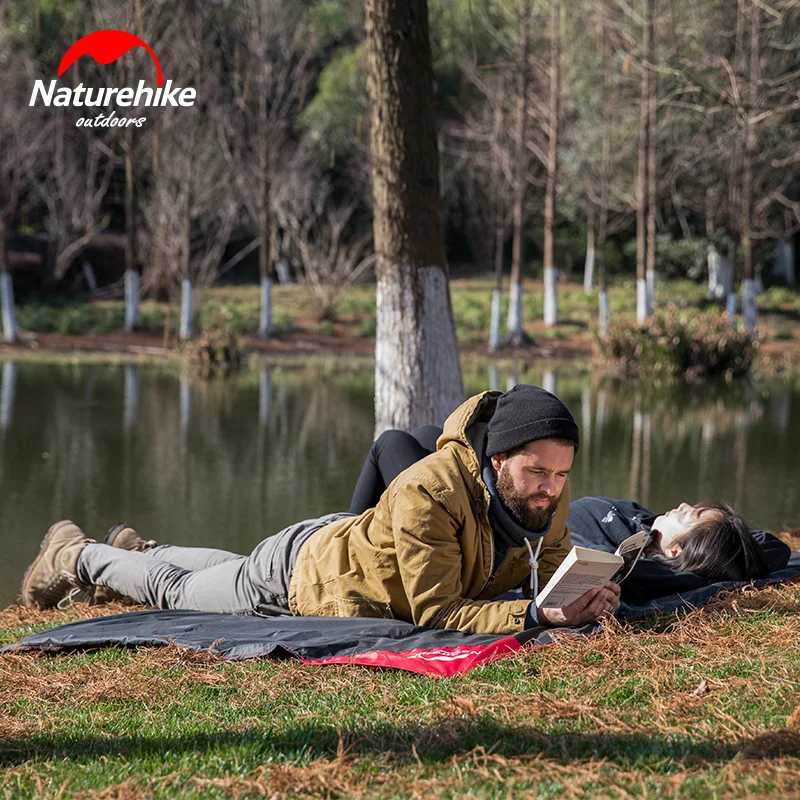 Фотография №5 товара пляжный коврик Naturehike коврик туристический плед для пикника пляжная подстилка