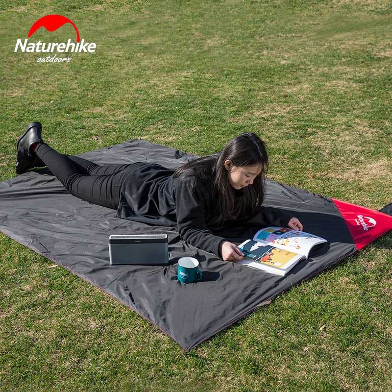 Фотография №1 товара пляжный коврик Naturehike коврик туристический плед для пикника пляжная подстилка