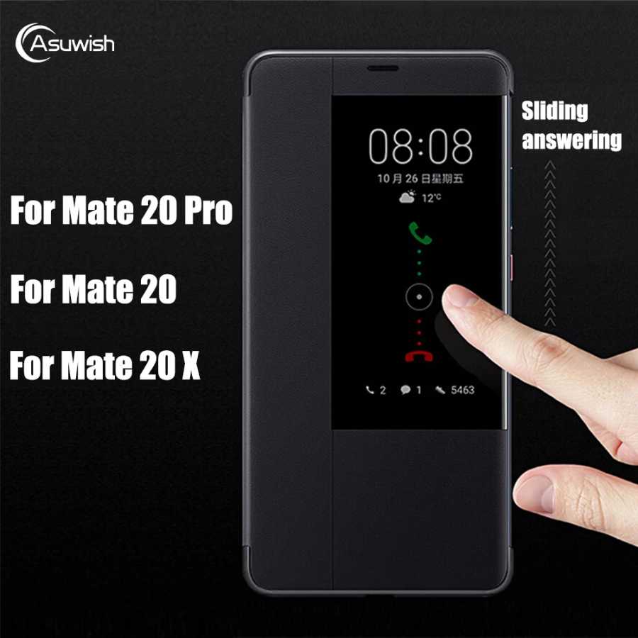 Кожаный чехол с откидной крышкой для телефона Huawei Mate 20 30 Pro Lite X 20X Mate20 20Pro 20 Lite Mate20Pro Mate20X Mate20Lite View Slim Чехлы и чехлы для мобильных телефонов
