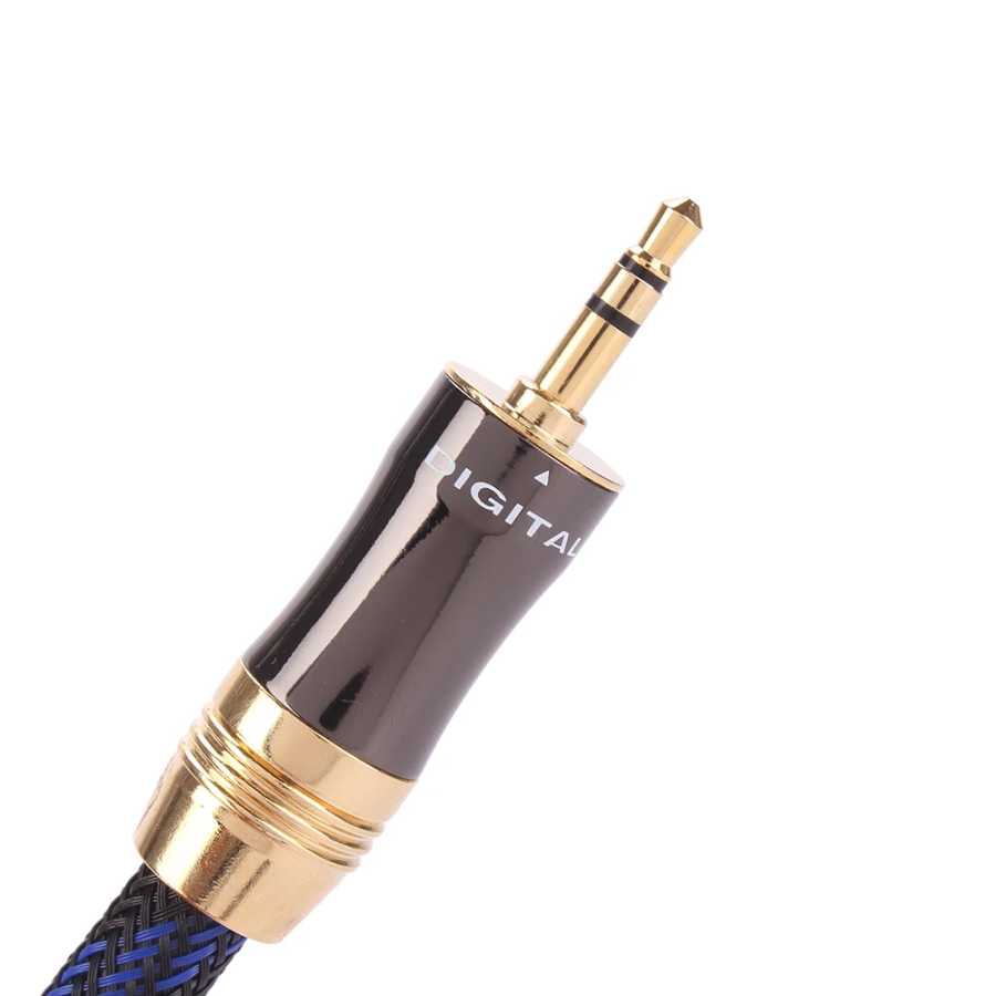 Фотография №1 товара Аудиокабель HIFI от 3,5 мм до 2 RCA (OD 8,0