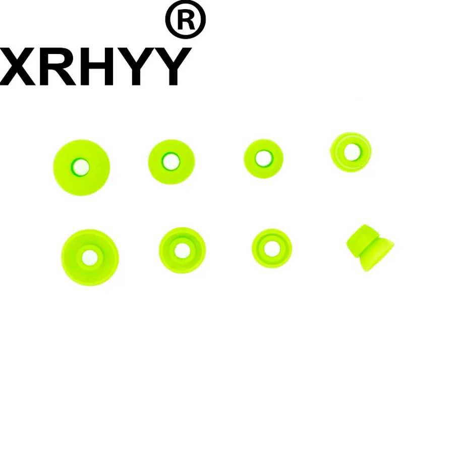 XRHYY 8 шт. сменные вкладыши для Beats Powerbeats2 PB3 Powerbeats 3 беспроводные стерео наушники-зеленый Портативное аудио и видео