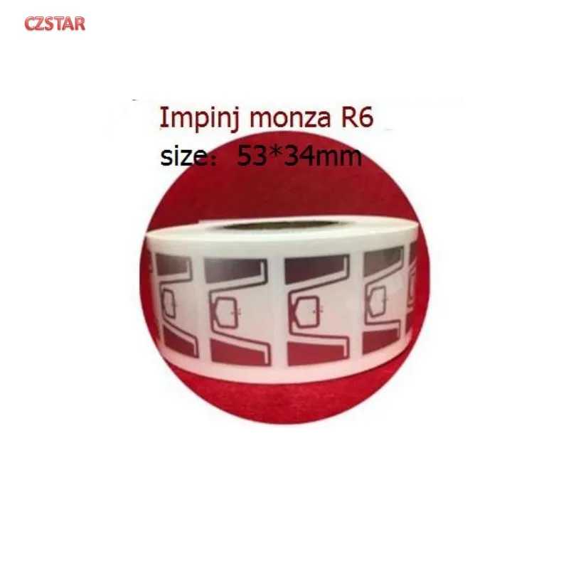Фотография №4 товара Czstar 100 шт. 3D всенаправленная UHF RFID-метка, наклейка, высококачественная инвентарная