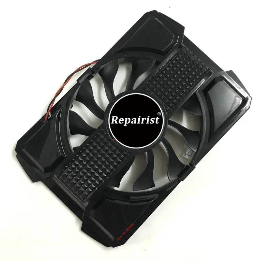 Фотография №5 товара R128015SM,вентилятор для видеокарты,вентилятор,видеокарта,вентилятор графических карт для,Применяется к ASUS GT630-2GD3,Применяется к