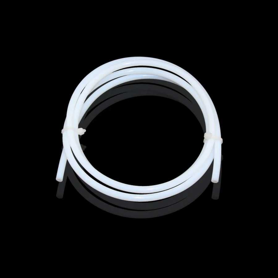 Фотография №1 товара 1 метр импортной прозрачной/белой трубки PFA PTFE для 3D-принтеров, для
