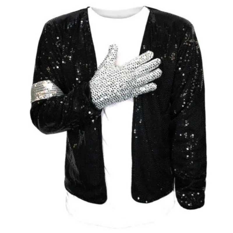 Michael Jackson MJ Костюм Coplay Jean MJ для демонстрации фотографий Костюмы для косплея