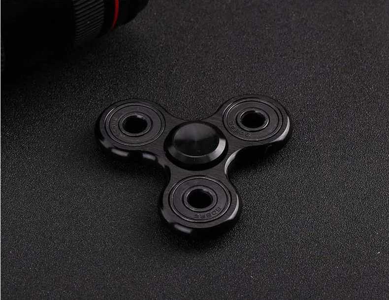 Фотография №2 товара Металлические игрушки-спиннеры, EDC Hand Spinner, антистрессовые игрушки, антистрессовая игрушка-спиннер для