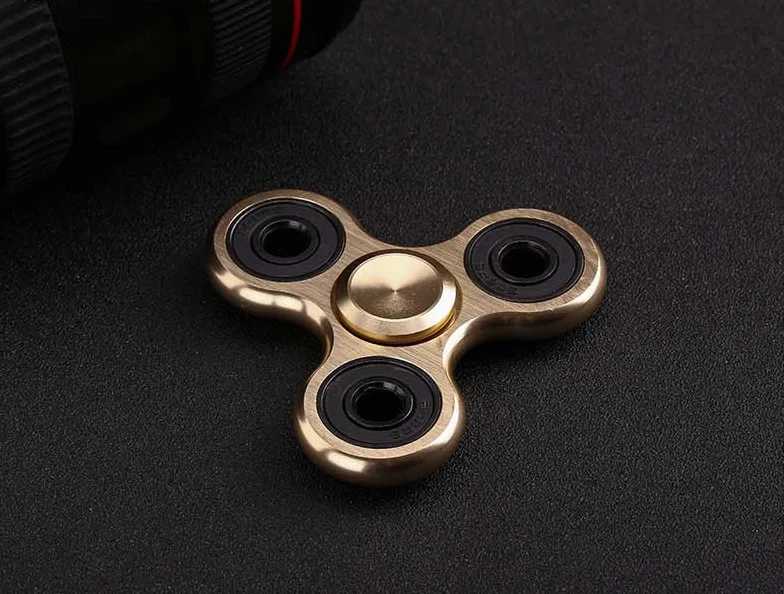 Фотография №4 товара Металлические игрушки-спиннеры, EDC Hand Spinner, антистрессовые игрушки, антистрессовая игрушка-спиннер для