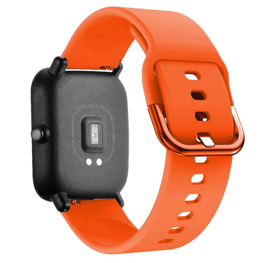 Фотография №3 товара Силиконовый ремешок 20 мм для Xiaomi Huami Amazfit Bip Lite