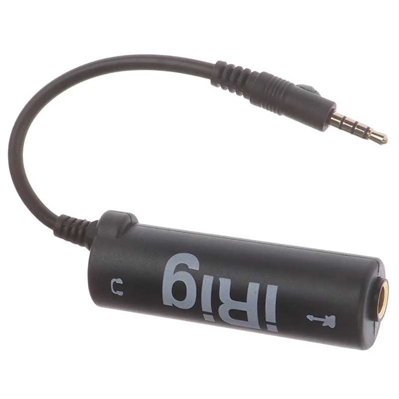 Фотография №3 товара Гитарный интерфейс I-Rig Converter Сменная гитара для телефона Гитарный аудиоинтерфейс