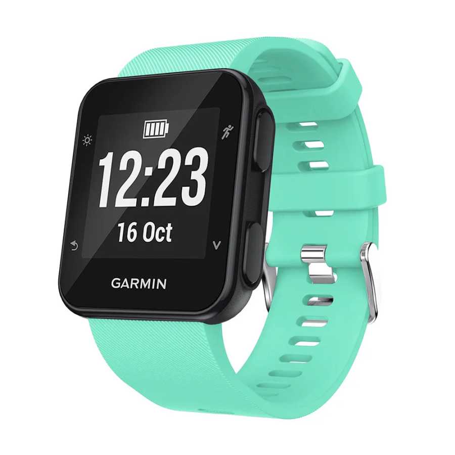 Фотография №1 товара Силиконовый ремешок на запястье для Garmin Forerunner 35, сменный ремешок