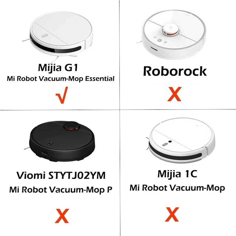 Фотография №5 товара Для Xiaomi Mijia G1 MJSTG1 Mi Robot Vacuum Mop Essential