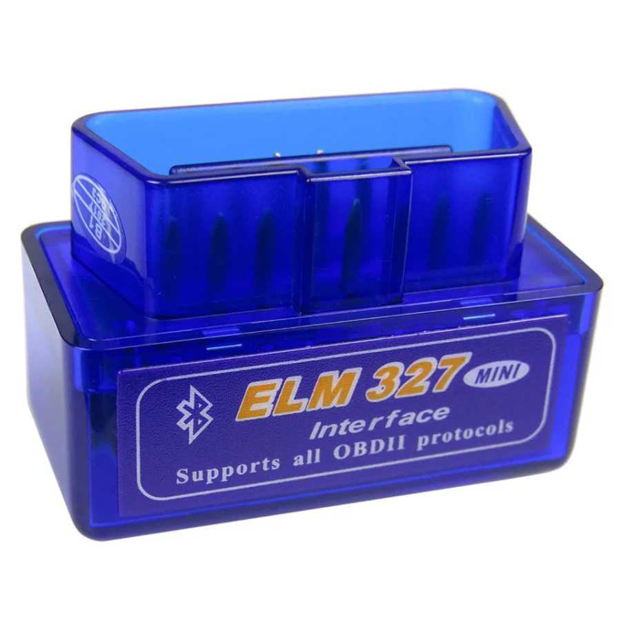 Фотография №2 товара Сканер OBD2 Elm-327 для автомобилей, мини-сканер ELM327 Bluetooth V1.5 OBD