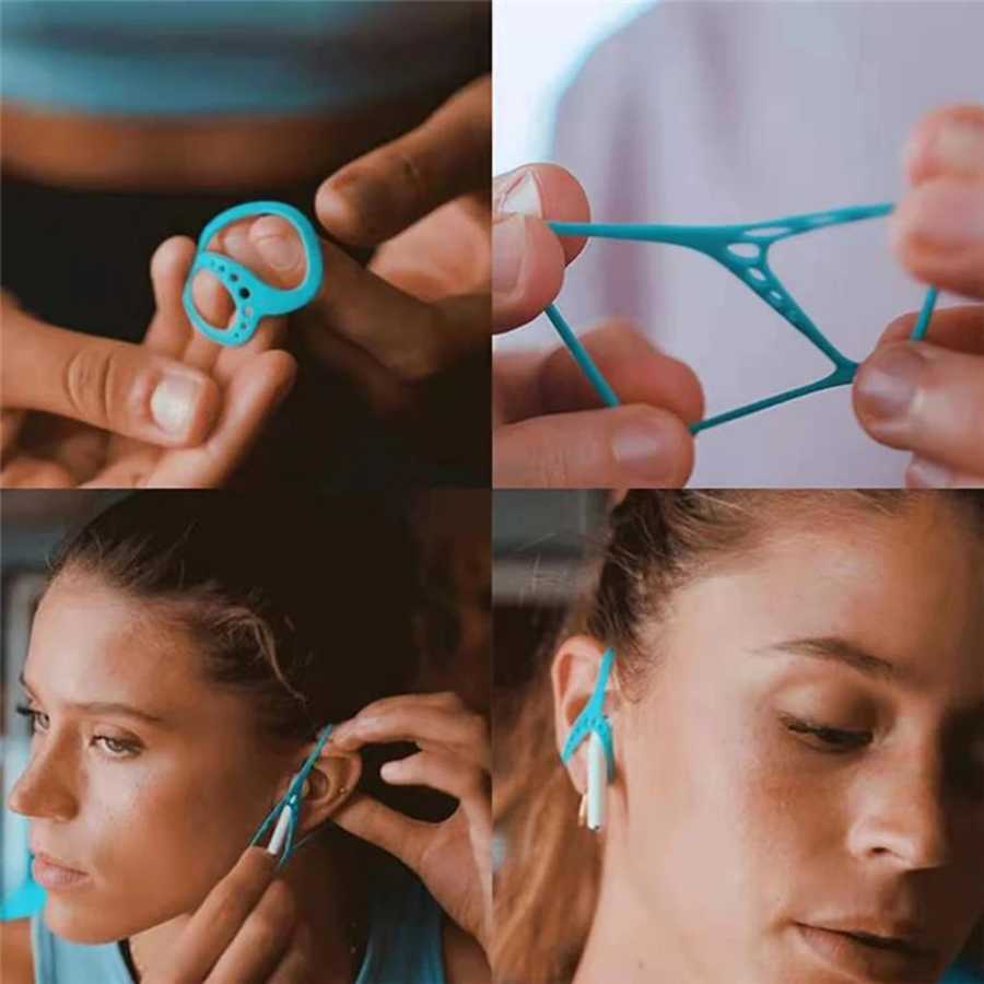 Фотография №1 товара Держатели для беспроводных наушников AirPods Pro с защитой от падения,