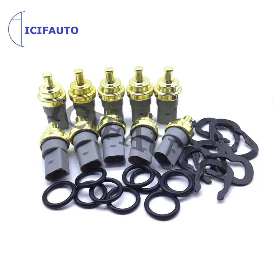 06A919501 95510612501 датчик температуры охлаждающей жидкости для Skoda Audi A1 A2 A3 A4 A5 A6 A7 A8 Q3 Q5 Q7 TT R8 VW Jetta Golf Passat Seat Автомобильный Датчики