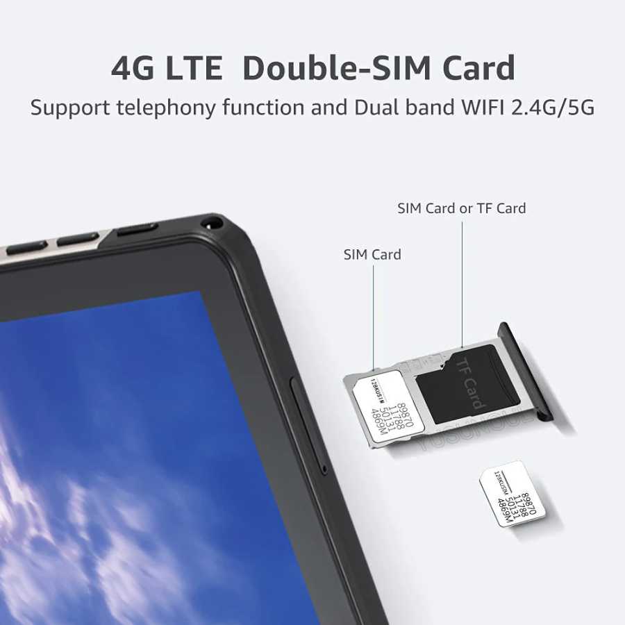 Фотография №3 товара Планшеты P30 планшетный ПК 10,1 дюймов Android 1920*1200 IPS 13MP