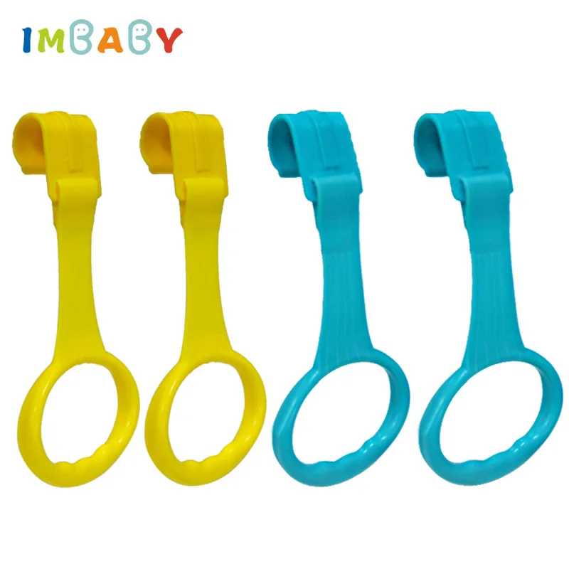 Фотография №3 товара IMBABY 4 шт./лот, тянущее кольцо для манежа, крючки для детской
