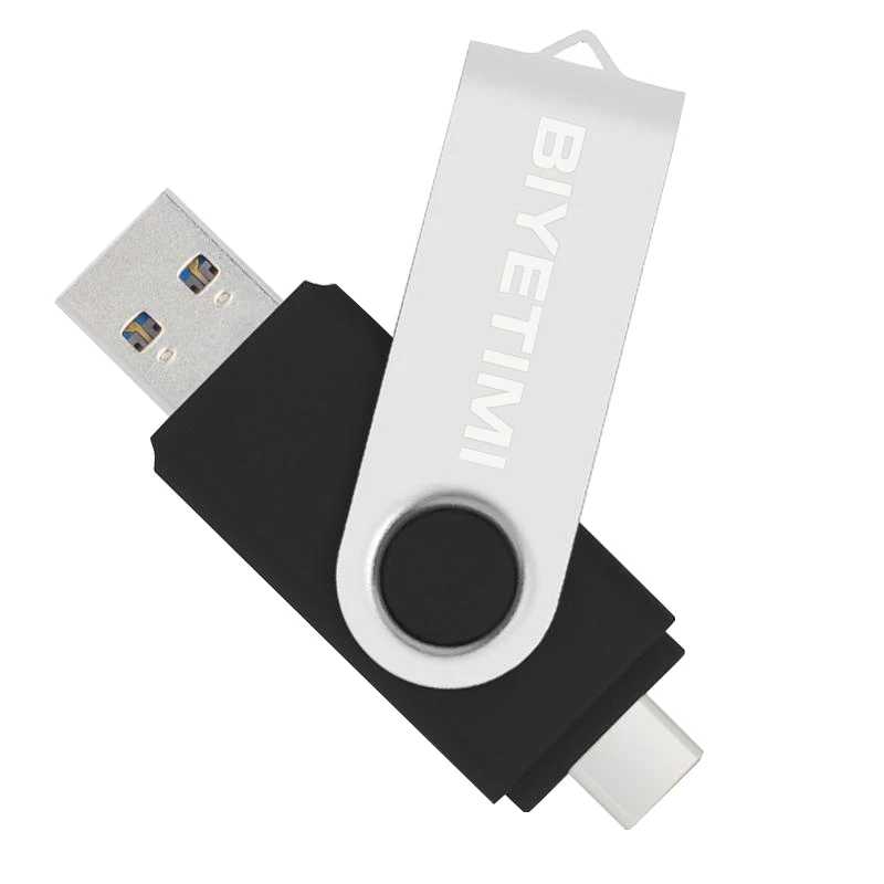 Фотография №5 товара Biyetimi Type C USB флешка 128 ГБ OTG 2.0 64