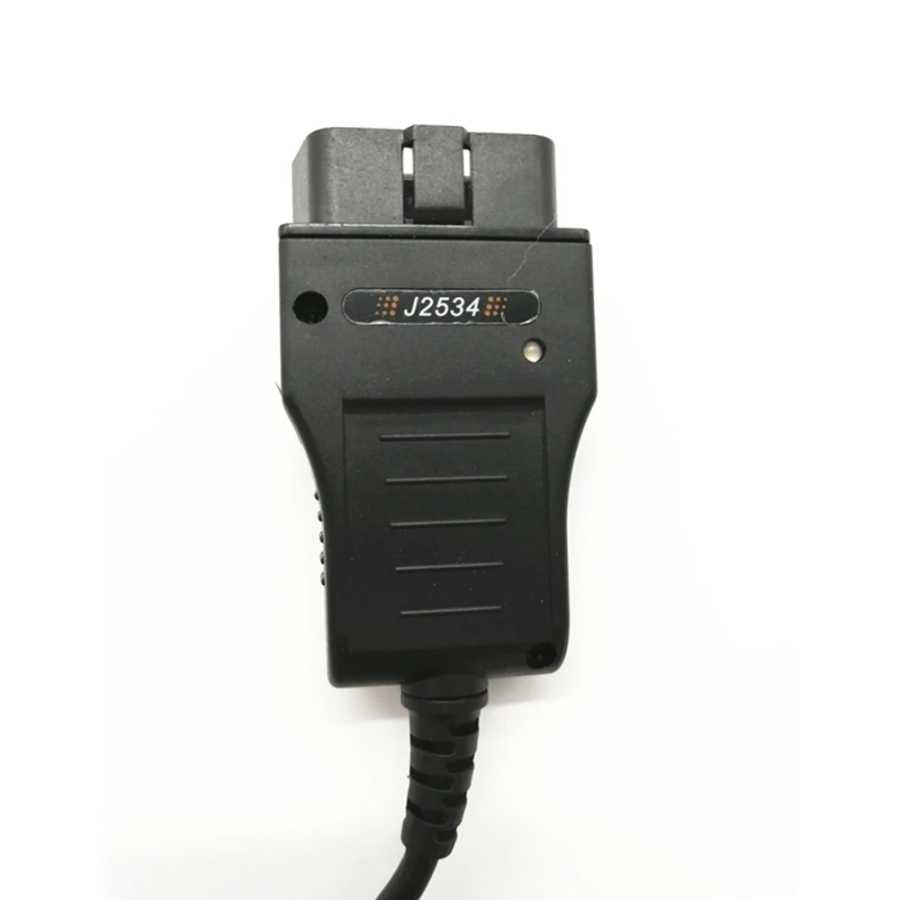 Фотография №1 товара Новейший Диагностический кабель HDS для Honda, сканер HDS OBD2, диагностический