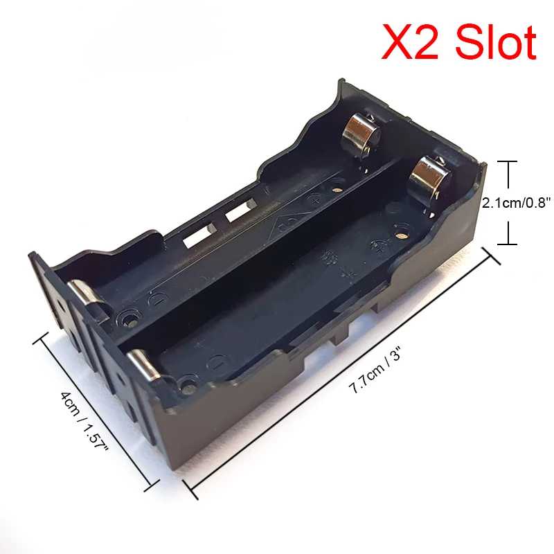 Фотография №4 товара Новые чехлы для аккумуляторов ABS 18650, 1 2 3, 4