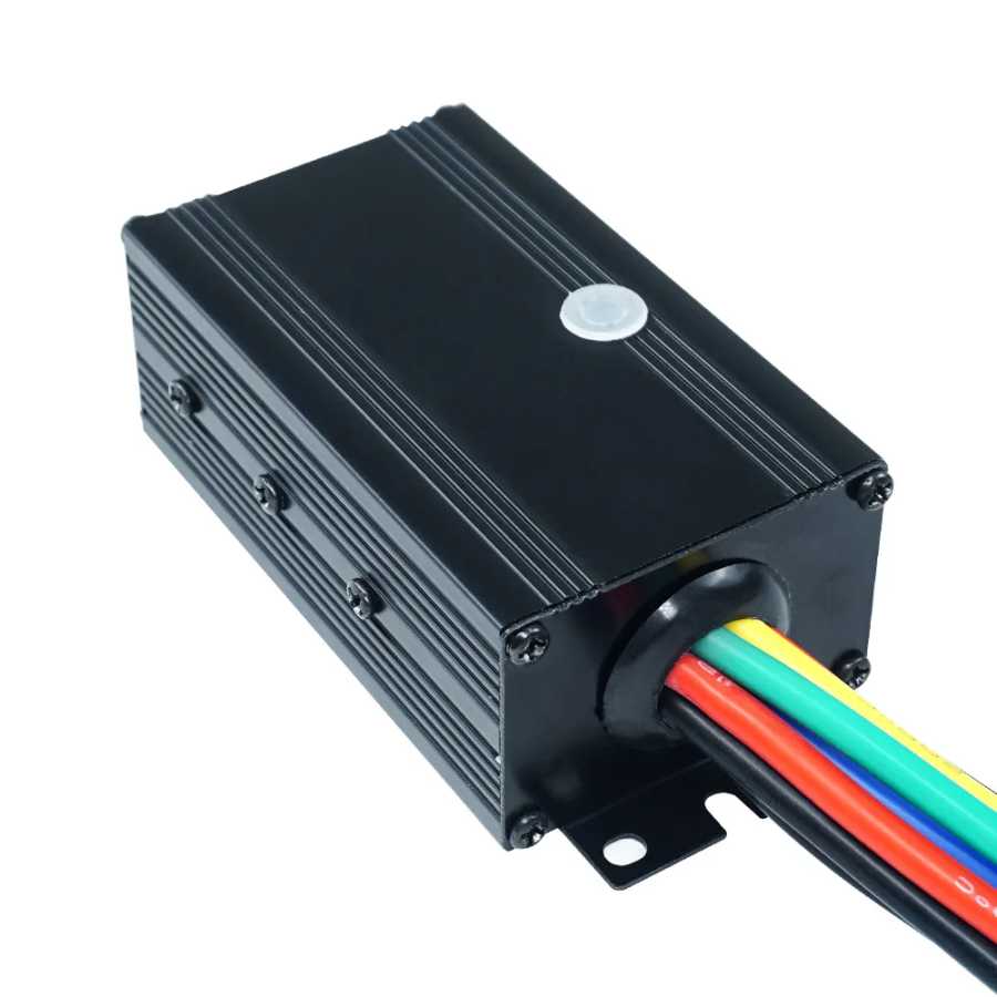 Flipsky 75100 75 В 100 А одиночный ESC на основе VESC для электрического скейтборда/самоката/регулятора скорости электровелосипеда/скейтборда Ролики, скейтборды
