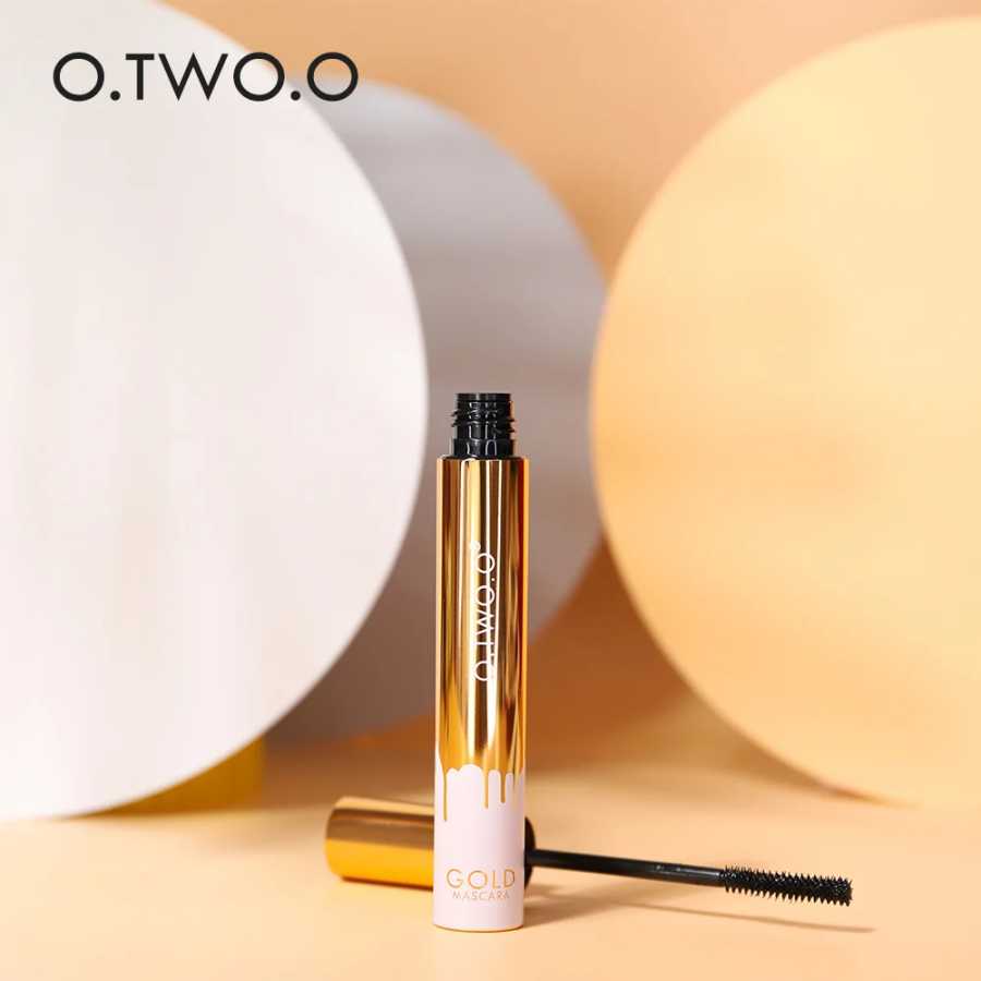 Фотография №4 товара O.TWO.O хит, новинка, тушь для ресниц, длинные черные ресницы, увеличение
