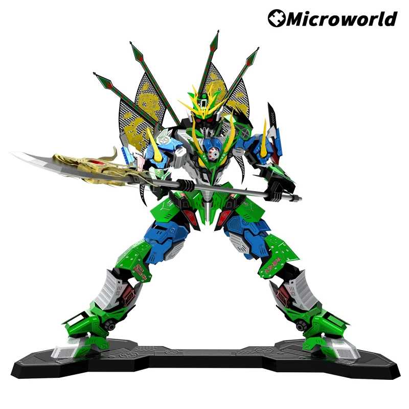 Фотография №2 товара Microworld 3D Metal Puzzle Toy Romance of The Three Kingdoms