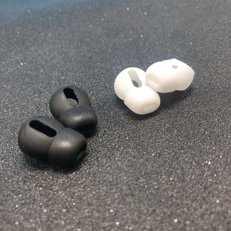 Фотография №4 товара Ear pads for Airpods 1/2 Wireless Bluetooth Iphone Earphones Silicone