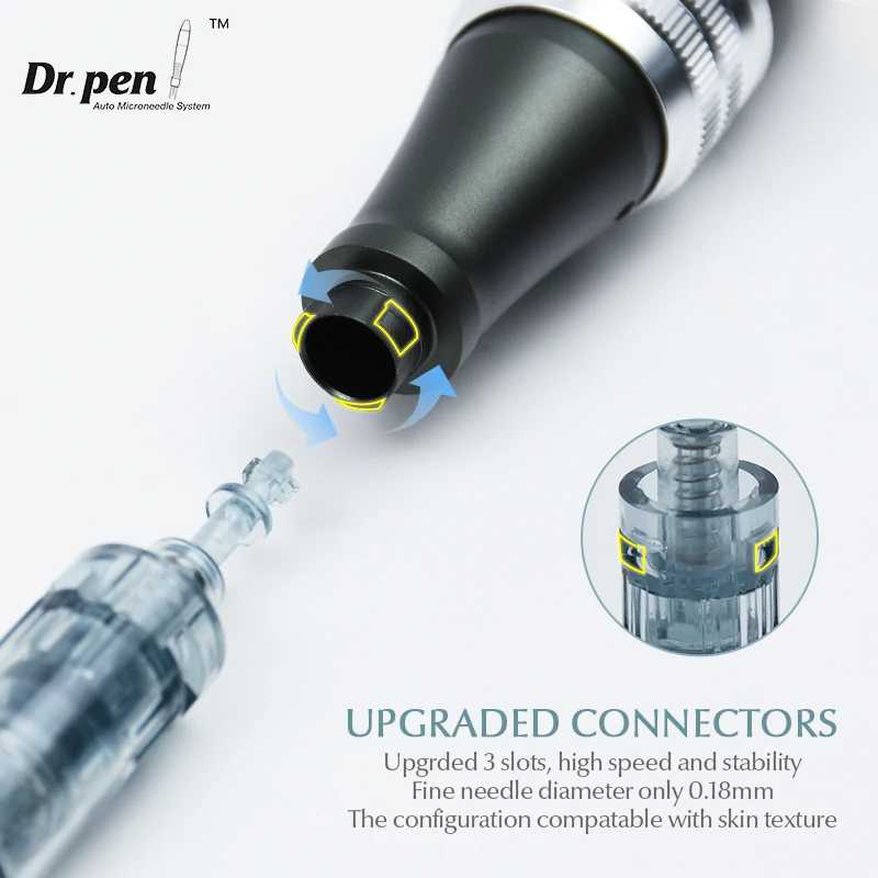 Фотография №3 товара Аутентичная микроигла Dr pen Ultima M8 с 12 шт. игл,