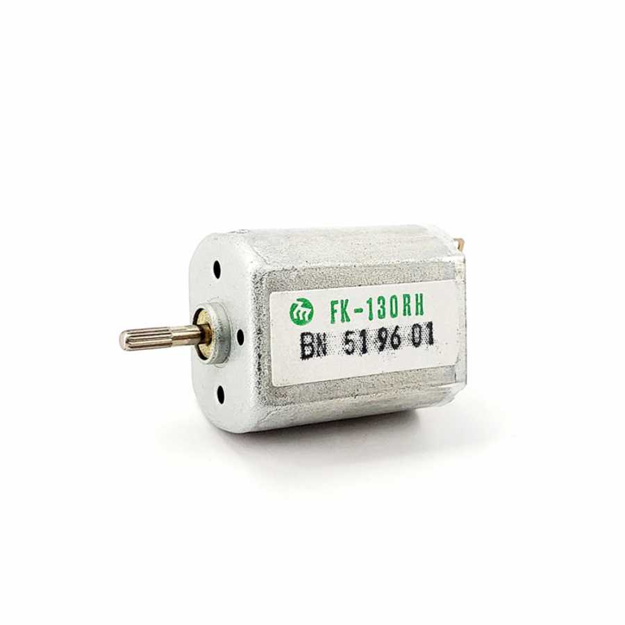Mabuchi DC 3 В 7,4 В 12 В Micro RK-130RH-09490 двигатель 1250 об/мин-7000 об/мин тихая электрическая машина для AV-оборудования автомобильная навигационная система Электрика